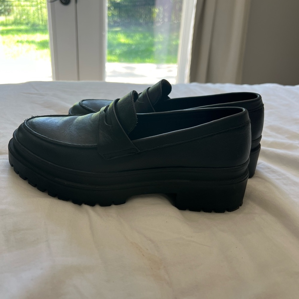 Portland Leather Chunky Loafers